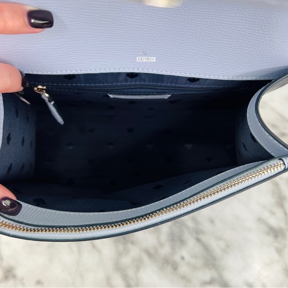 kate spade Bags Kate Spade Darcy Top Handle Leather Satchel